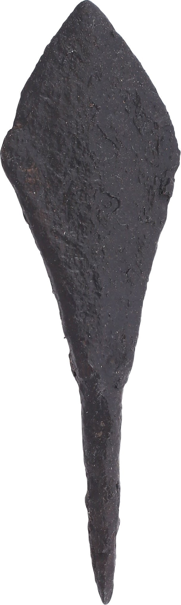 CRUSADES BATTLEFIELD ARROW HEAD C.1200-1300 AD: A battlefield find in the Eastern Mediterranean, also called the Near East. That area was the scene for many Crusades battles leading to the capture and defense of Constantinople. 13th century,