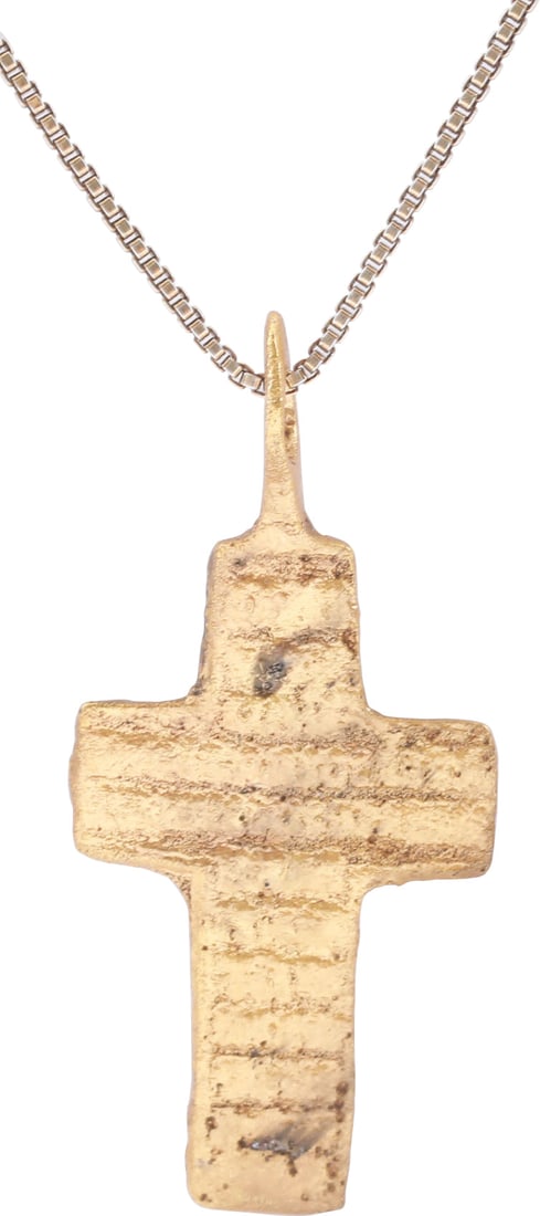 EASTERN EUROPEAN CHRISTIAN CROSS NECKLACE - 2