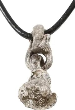 CELTIC VOTIVE BELL NECKLACE 7th-5th CENTURY BC JEWELRY - 2