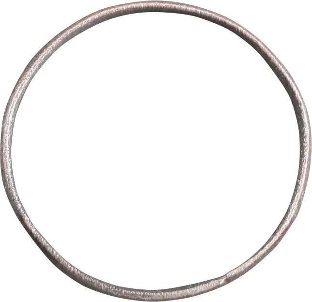 VIKING WOMAN'S WEDDING RING, 900-1050 AD, SZ 6 1/2 - 2