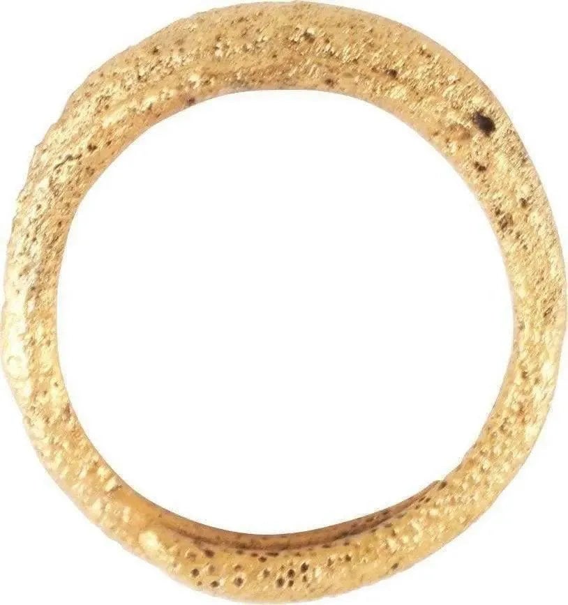 VIKING MAN'S RING 9TH-10TH C.AD, SIZE 10 1/4 - 2