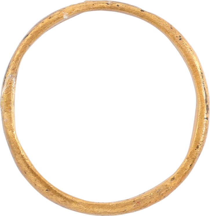 RARE VIKING WEDDING RING, 10TH-11TH CENTURY AD, SIZE 11 1/4 - 2