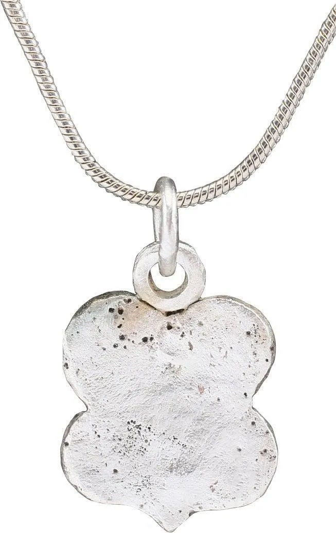 ANCIENT ROMAN QUATREFOIL PENDANT, 1st-2nd C.AD - 2