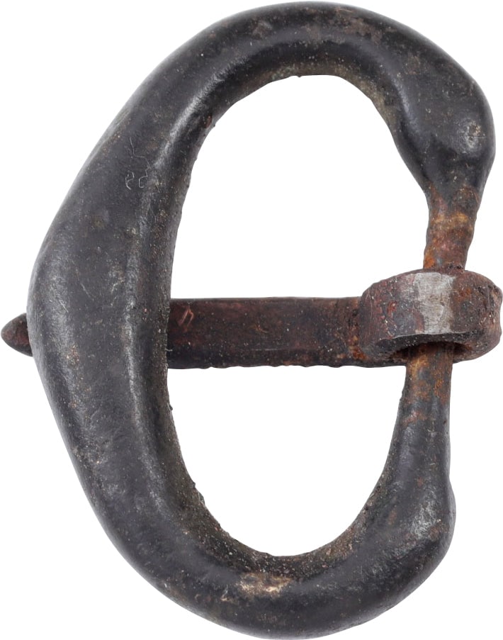 RARE ROMAN BUCKLE 350-400 AD - 2