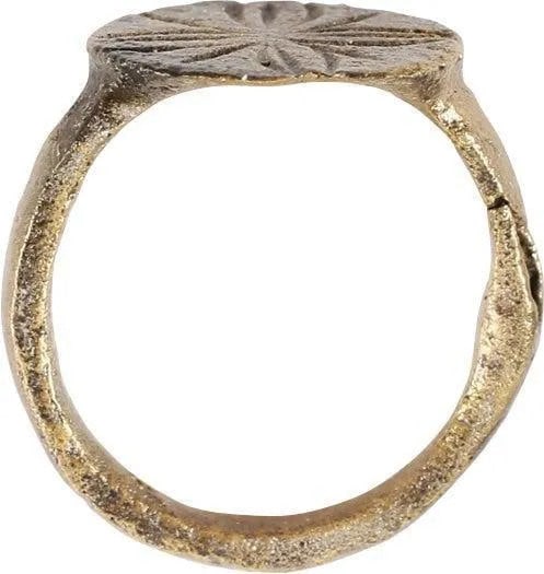 ROMAN WOMAN'S RING, SIZE SUB 1 - 2