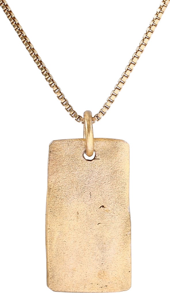 RARE VIKING WARRIOR'S BRACELET PENDANT NECKLACE, 10th-11th CENTURY AD - 2