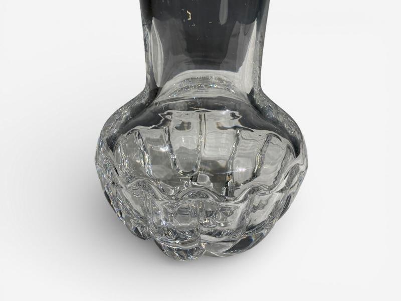 Olle Alberius, Table Lamp, Blown Glass, Chromed Metal, Sweden, 1970s - 6