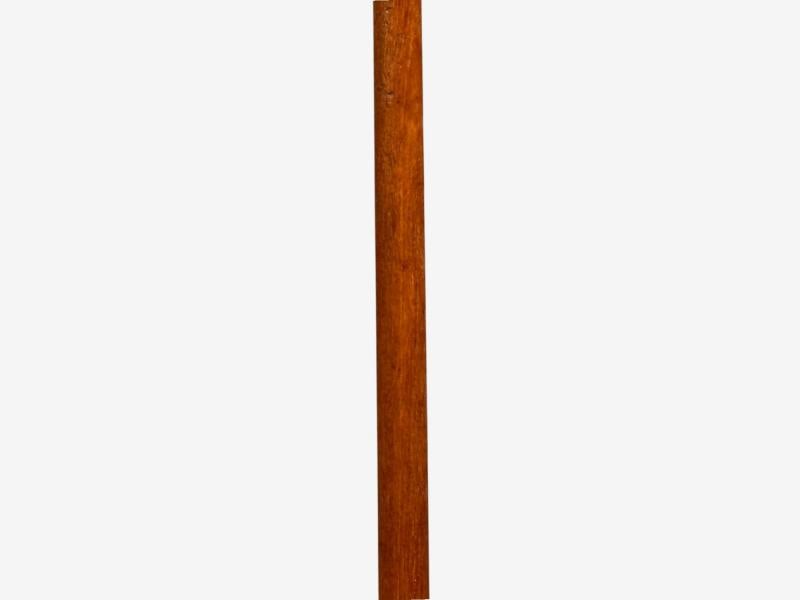 Swedish Modern, Floor Lamp, Teak, Brass, Sweden, 1960s - 8