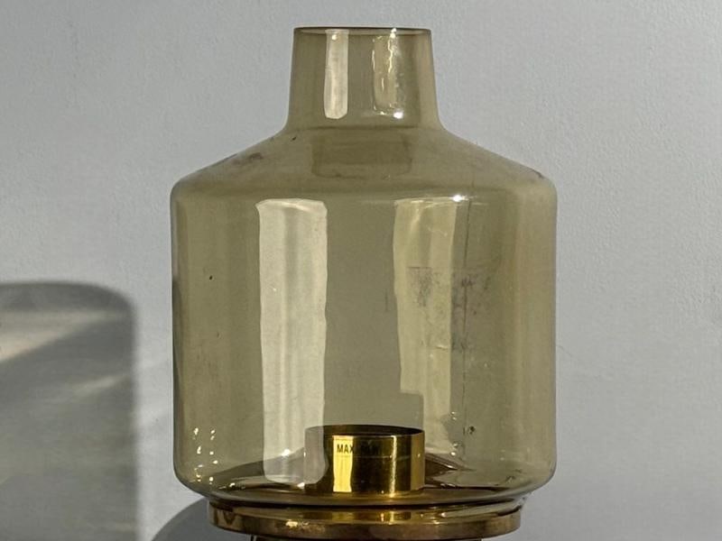 Hans-Agne Jakobsson, Wall Light, Brass, Glass, Sweden, 1960s - 5