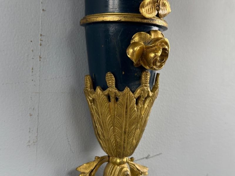 Henry Dasson Attr., Louis XVI, Wall Sconces, Bronze, France, 1860s - 12