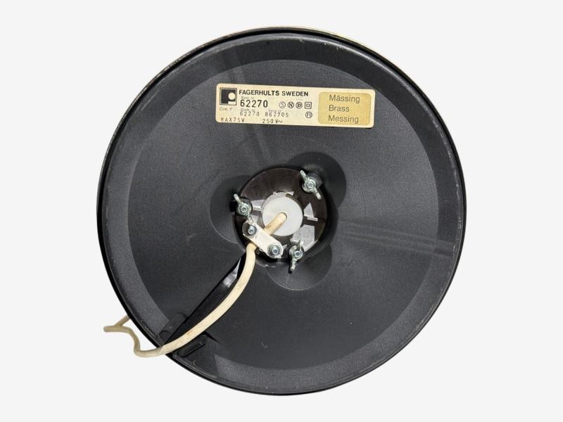 Fagerhults, Articulating Desk Lamp, Brass, Sweden, 1960s - 12