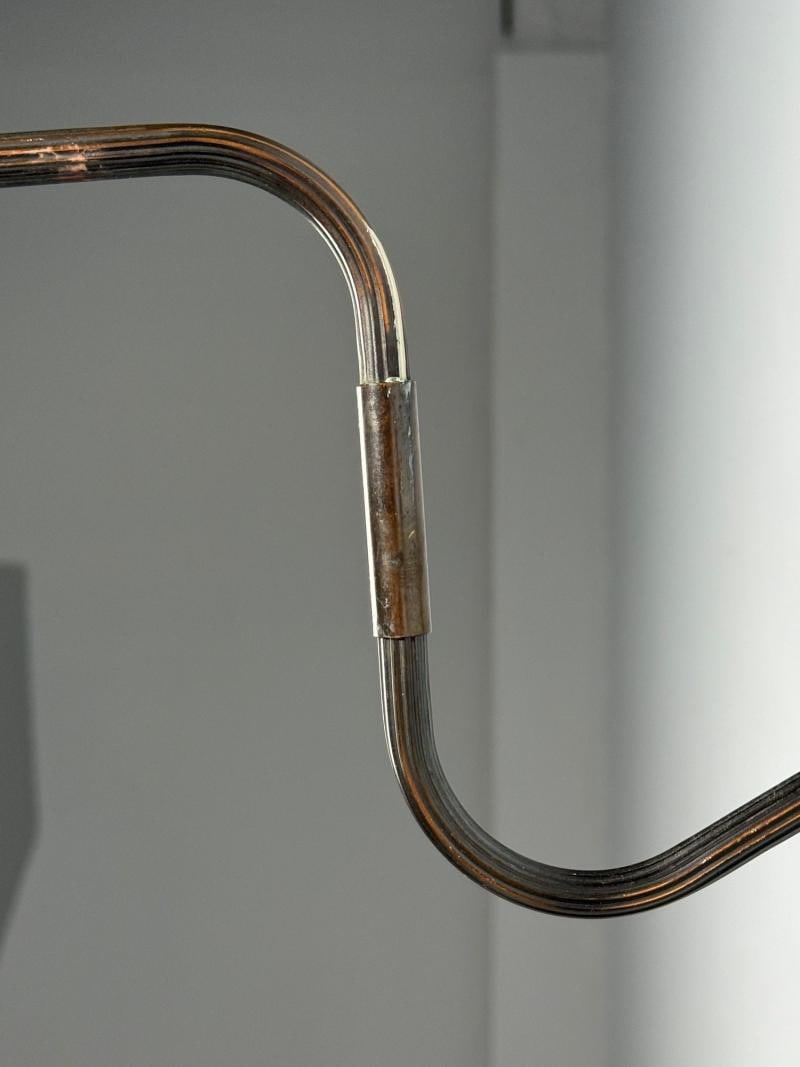 Swedish Modern, Adjustable Wall Light, Copper, Sweden, 1970s - 11