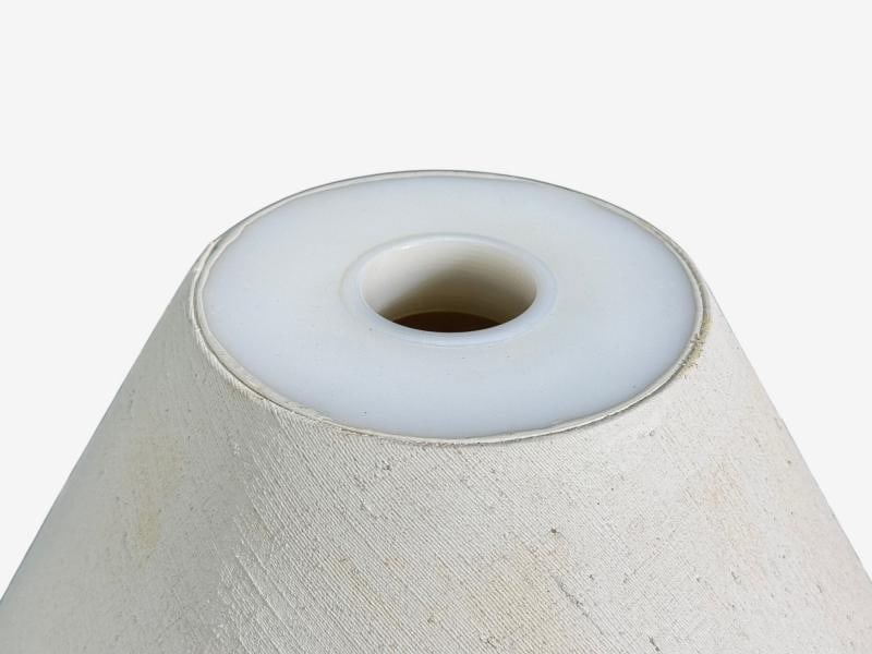 Luxus, Table Lamps, Brass, Fabric, Sweden, 1960s - 9