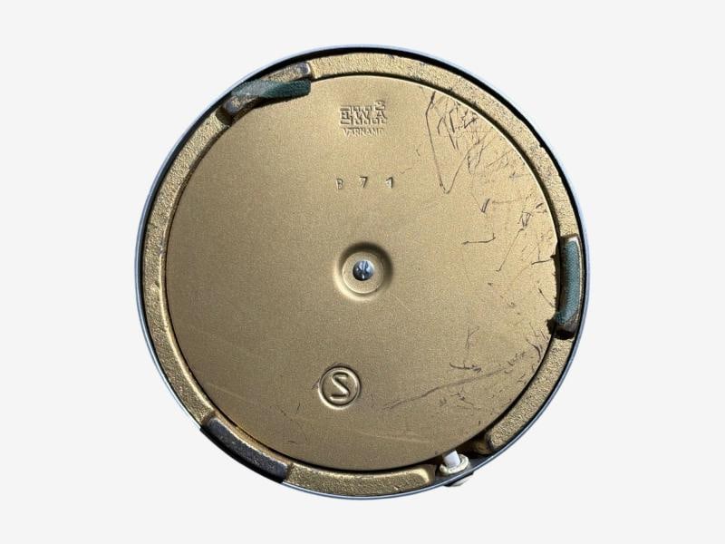 Ewå Värnamo, Adjustable Desk Lamp, Brass, Metal, Sweden, 1980s - 7