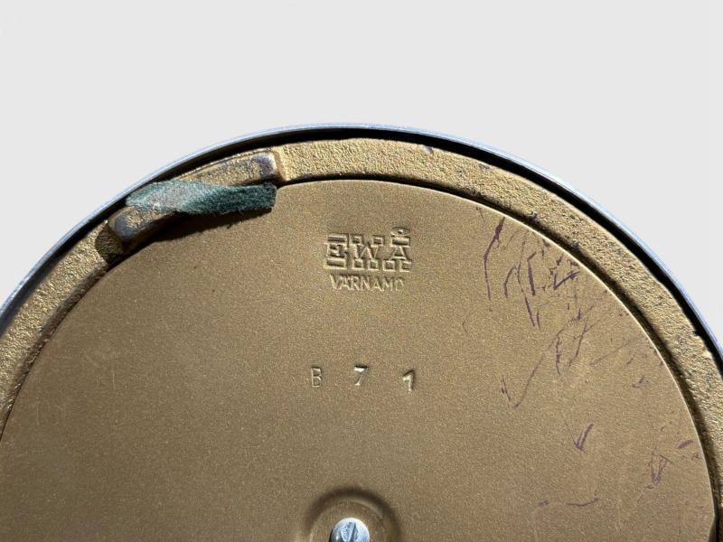 Ewå Värnamo, Adjustable Desk Lamp, Brass, Metal, Sweden, 1980s - 8