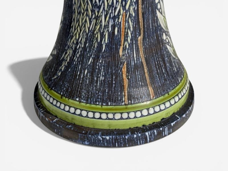 Alingsås Keramik, Large Table Lamp, Stoneware, Sweden, 1960s - 10