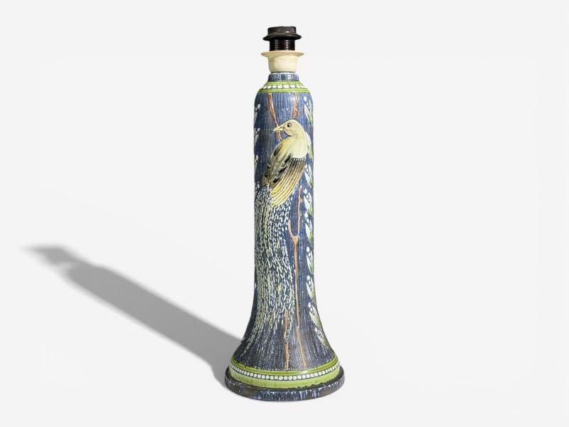 Alingsås Keramik, Large Table Lamp, Stoneware, Sweden, 1960s - 3