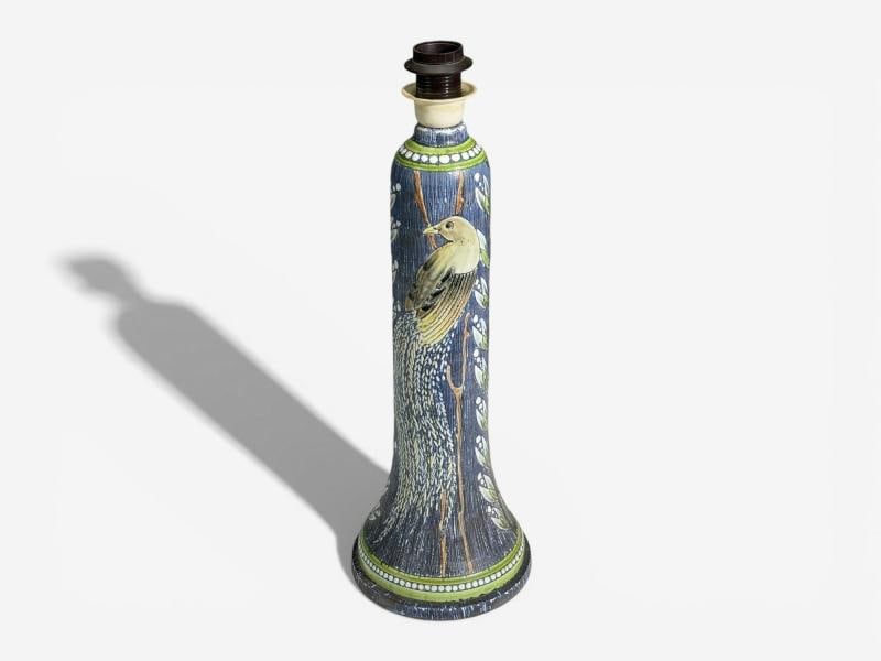 Alingsås Keramik, Large Table Lamp, Stoneware, Sweden, 1960s - 4