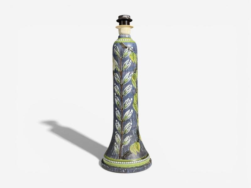 Alingsås Keramik, Large Table Lamp, Stoneware, Sweden, 1960s - 9