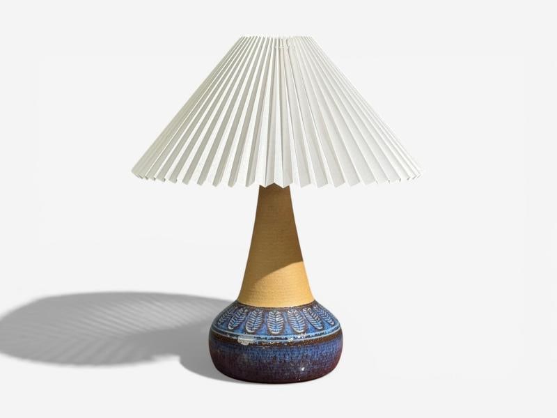Einar Johansen, Table Lamp, Stoneware, Denmark, 1960s - 3