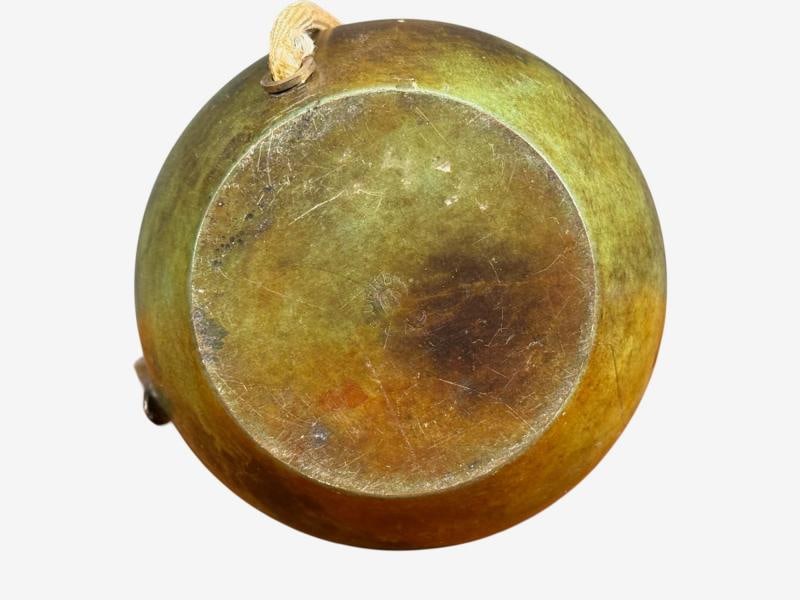 GAB, Table Lamp, Patianted Bronze, Sweden, 1940s - 10