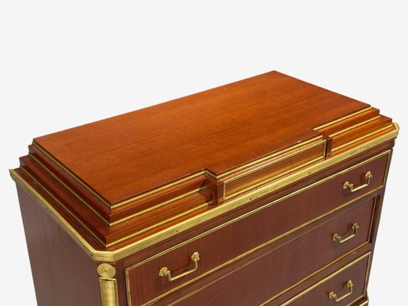 Russian Neoclassical Style, Commodes, Mahogany, Brass, Europe, 1980s - 10