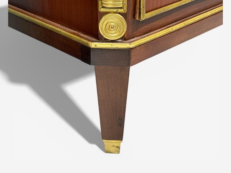 Russian Neoclassical Style, Commodes, Mahogany, Brass, Europe, 1980s - 12