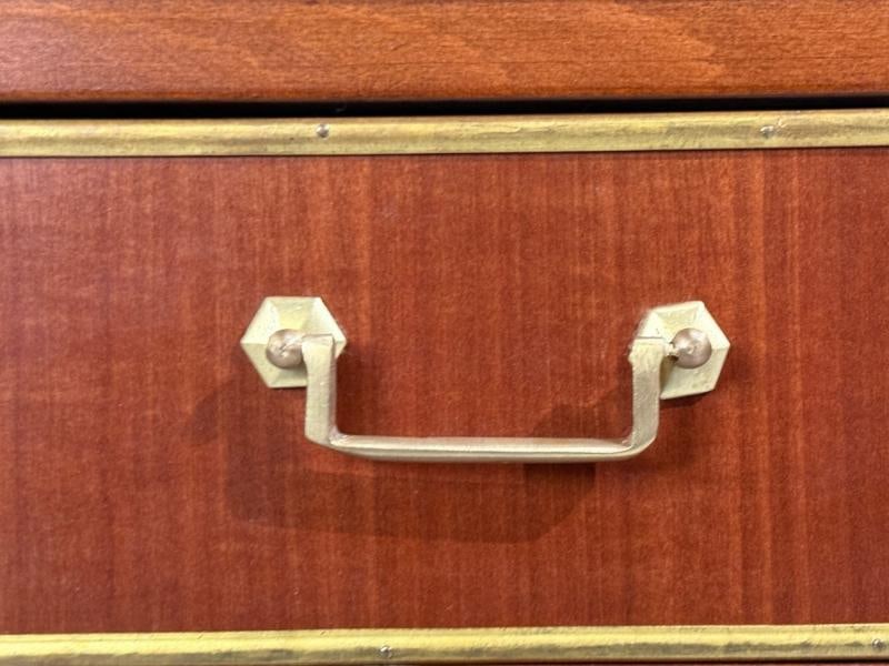 Russian Neoclassical Style, Commodes, Mahogany, Brass, Europe, 1980s - 7