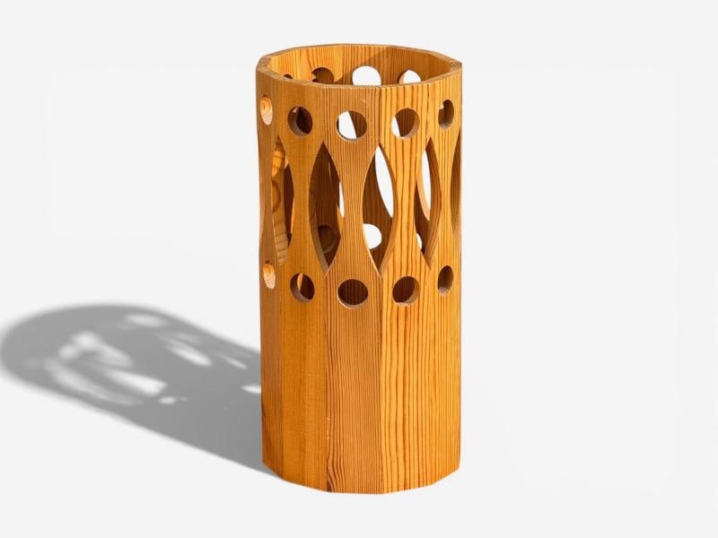 L.O. Nilsson, Swedish Modern, Table Lamp, Pine, Sweden, 1930s - 3