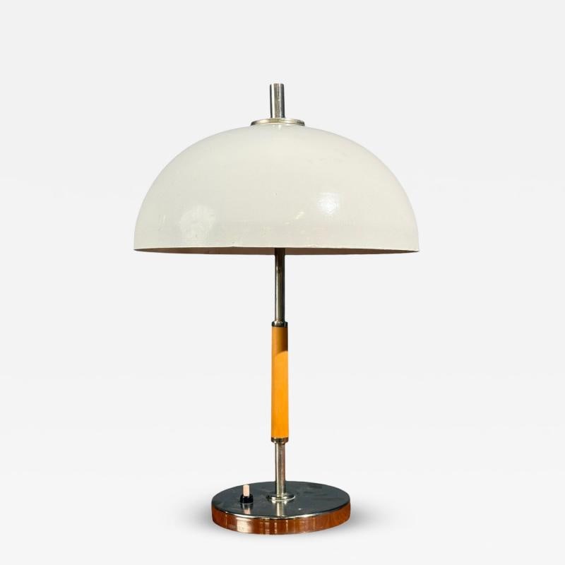 Swedish Art Deco, Table Lamp, Chrome, Plastic, Sweden, 1930s (1 of 9)