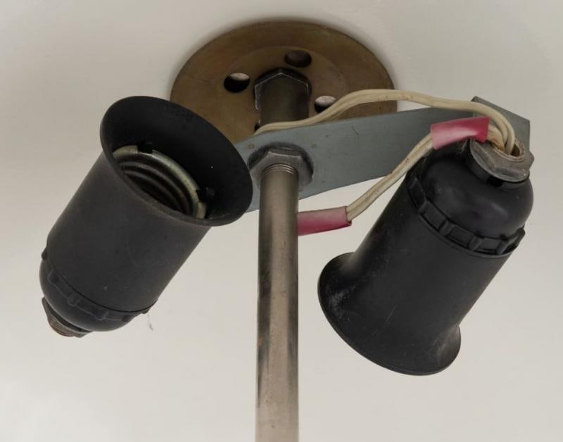 Swedish Art Deco, Table Lamp, Chrome, Plastic, Sweden, 1930s - 9