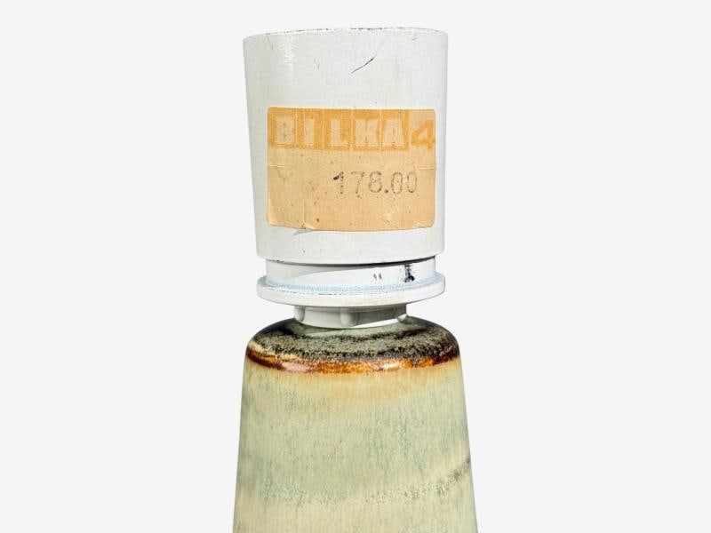 Noomi Backhausen, Table Lamp, Green Ceramic, Denmark, 1960s - 4