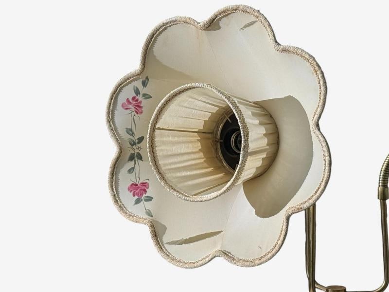 Swedish Modern, Adjustable Floor Lamp, Wood, Metal, Sweden, 1950s - 5