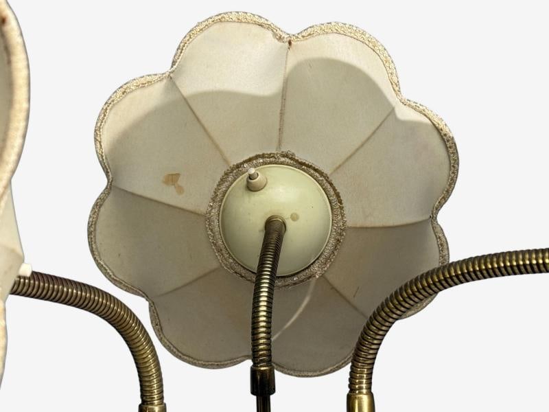 Swedish Modern, Adjustable Floor Lamp, Wood, Metal, Sweden, 1950s - 8