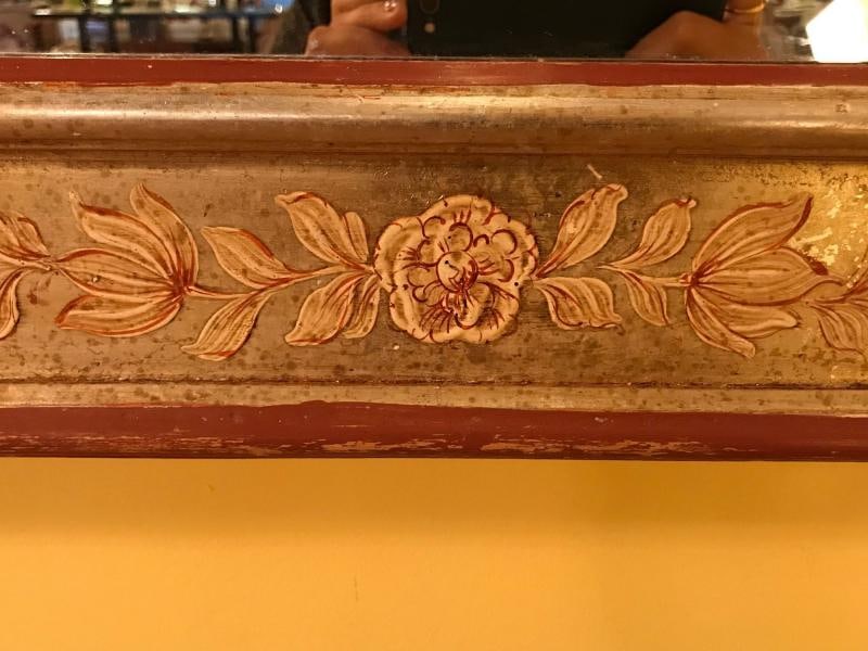 Fine Silver Gilt with Oriental Decoration La Barge Chinoiserie Mirror - 4