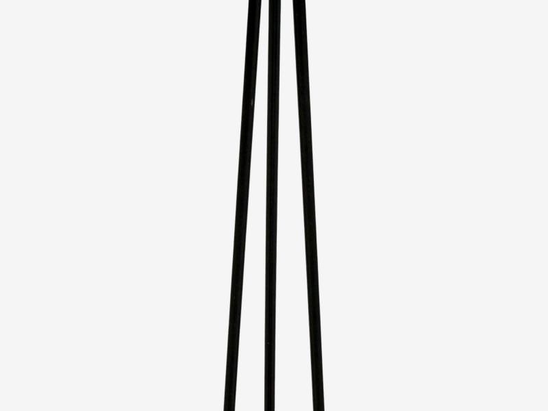 Swedish Modern, Adjustable Floor Lamp, Teak, Lacquered Metal, Sweden, 1960s - 11