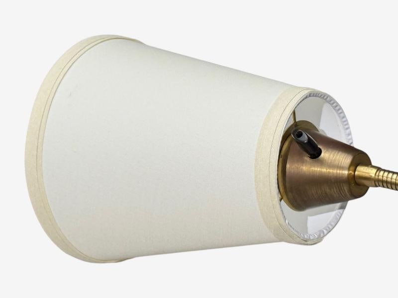 Swedish Modern, Adjustable Floor Lamp, Teak, Lacquered Metal, Sweden, 1960s - 5