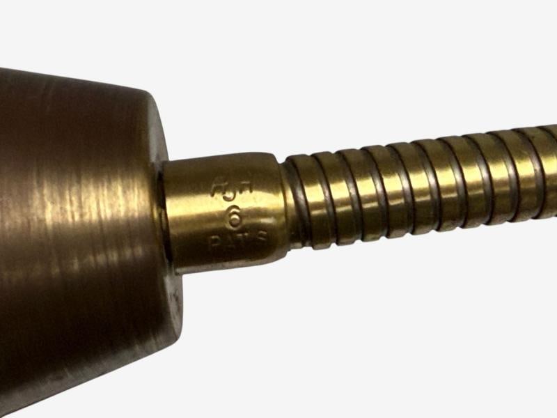 Swedish Modern, Adjustable Floor Lamp, Teak, Lacquered Metal, Sweden, 1960s - 6