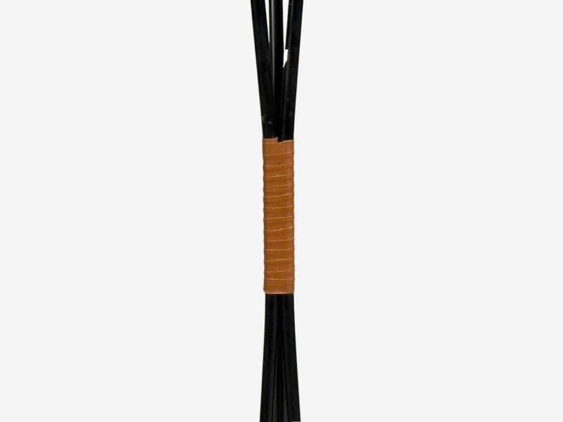 Swedish Modern, Adjustable Floor Lamp, Teak, Lacquered Metal, Sweden, 1960s - 9