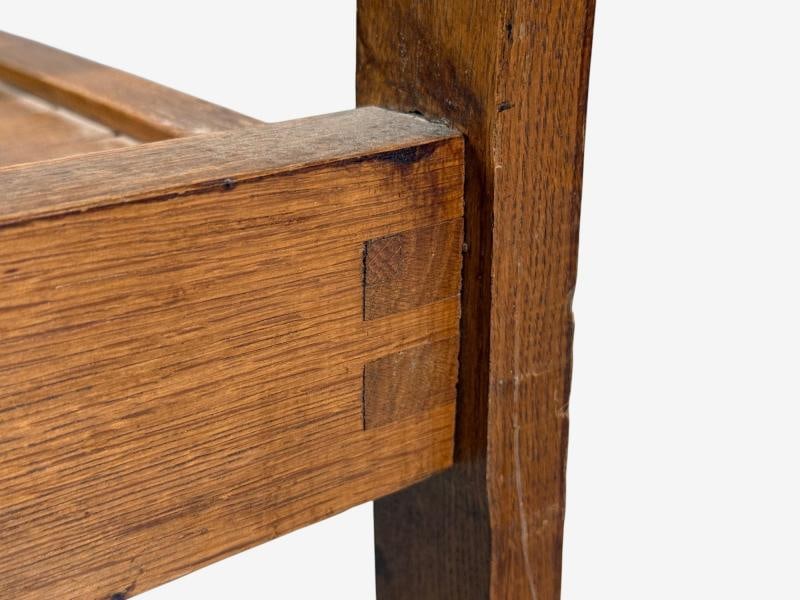 Rene Gabriel, Reconstruction Era Dining Chairs, Beech Wood, France, 1940s - 10