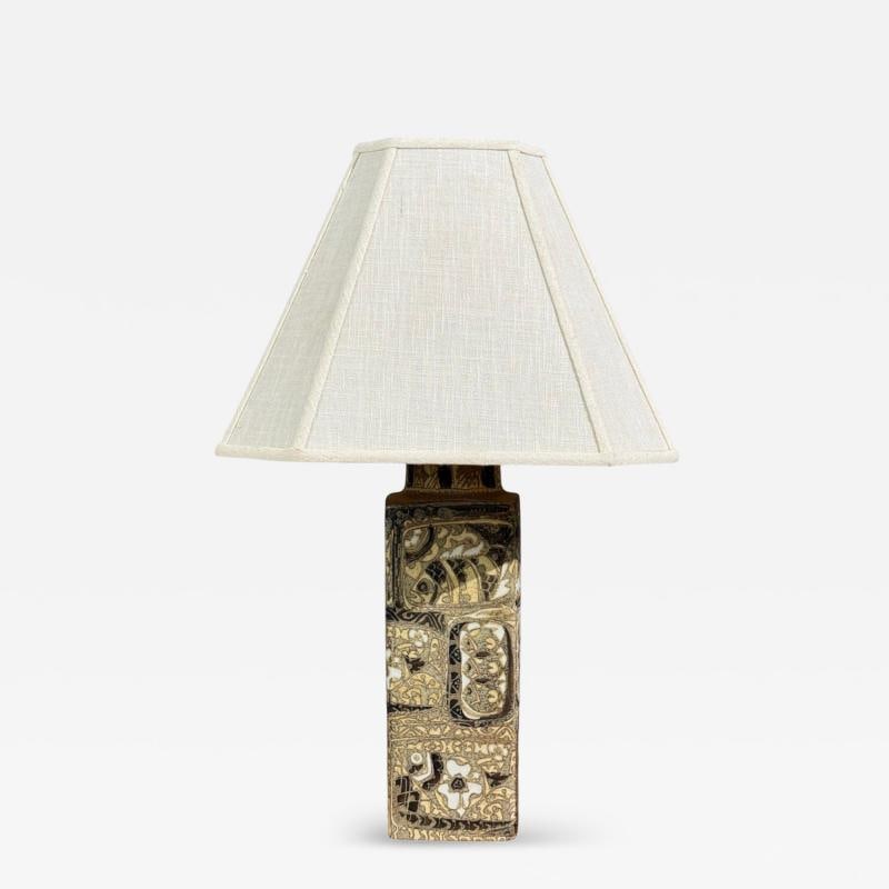 Nils Thorsson, Baca Table Lamp, Ceramic, Denmark, 1960s (1 of 9)