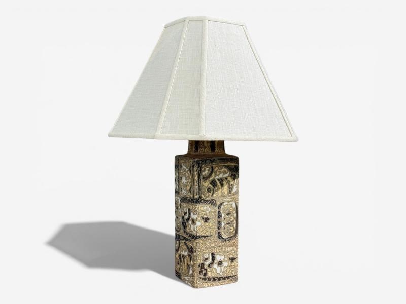 Nils Thorsson, Baca Table Lamp, Ceramic, Denmark, 1960s - 2