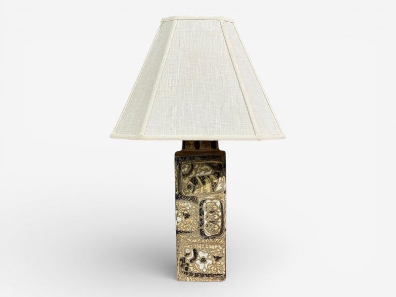 Nils Thorsson, Baca Table Lamp, Ceramic, Denmark, 1960s - 3