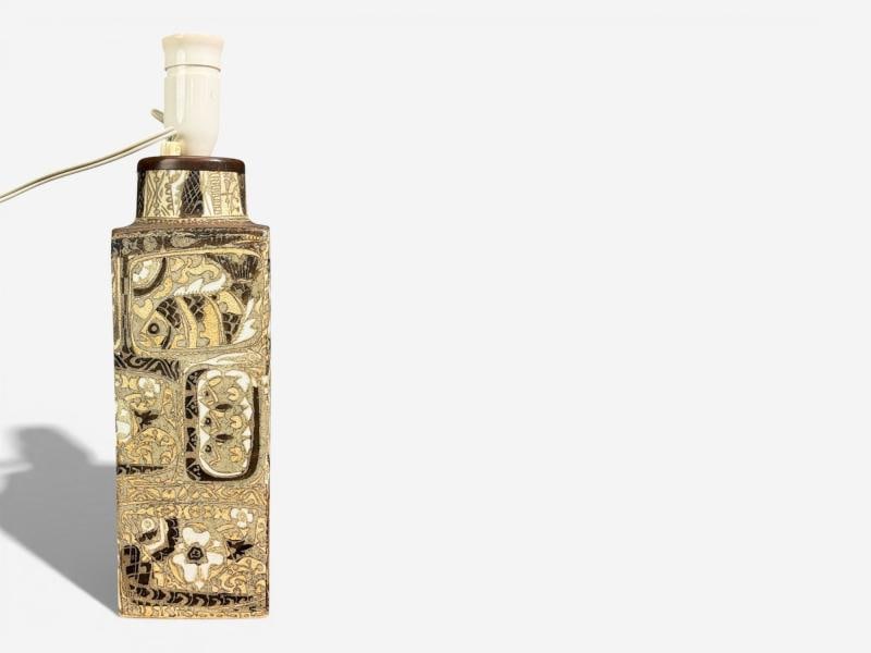 Nils Thorsson, Baca Table Lamp, Ceramic, Denmark, 1960s - 5