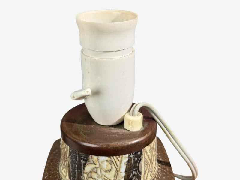 Nils Thorsson, Baca Table Lamp, Ceramic, Denmark, 1960s - 8
