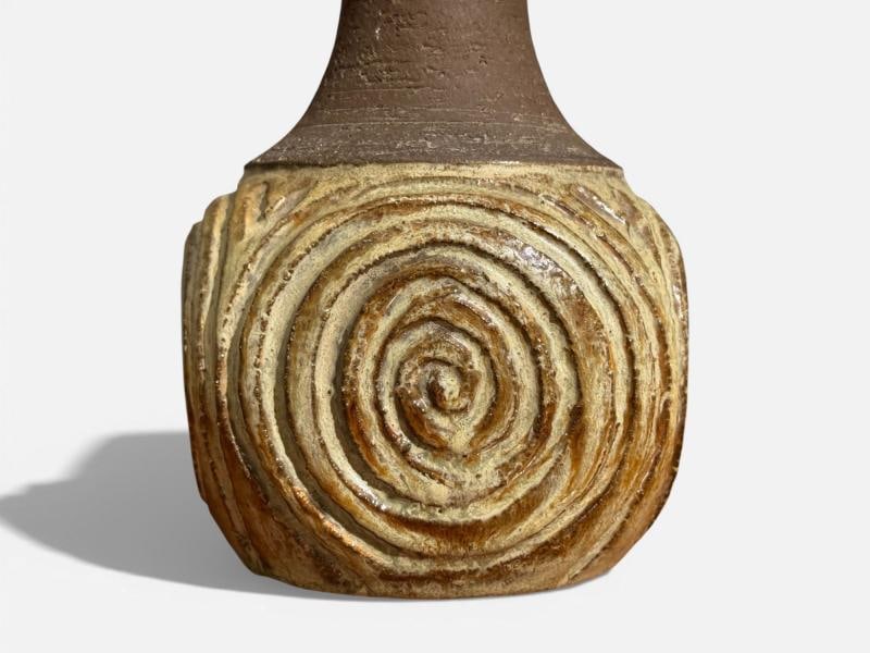 Chris Haslev, Table Lamps, Stoneware, Denmark, 1960s - 4