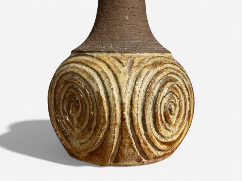 Chris Haslev, Table Lamps, Stoneware, Denmark, 1960s - 5