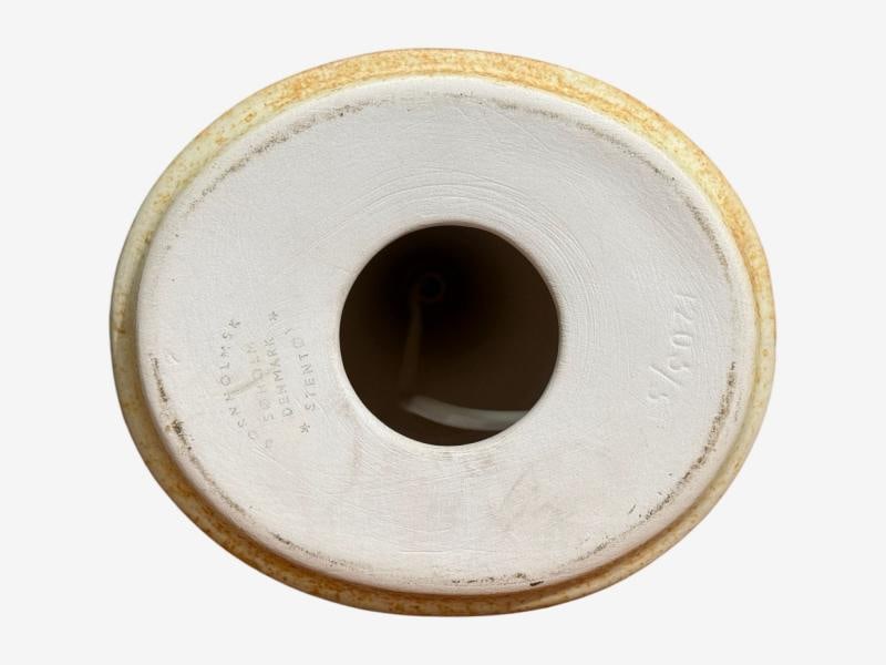 Søholm Stentøj, Table Lamp, Brown Glazed Stoneware, Denmark, 1960s - 9