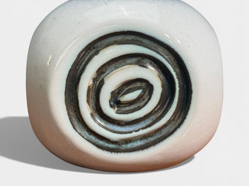 Bruno Karlsson, Table Lamp, White Glazed Ceramic, Sweden, 1960s - 6