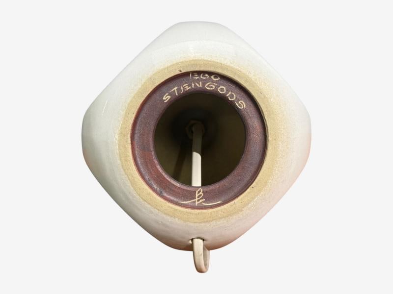 Bruno Karlsson, Table Lamp, White Glazed Ceramic, Sweden, 1960s - 7